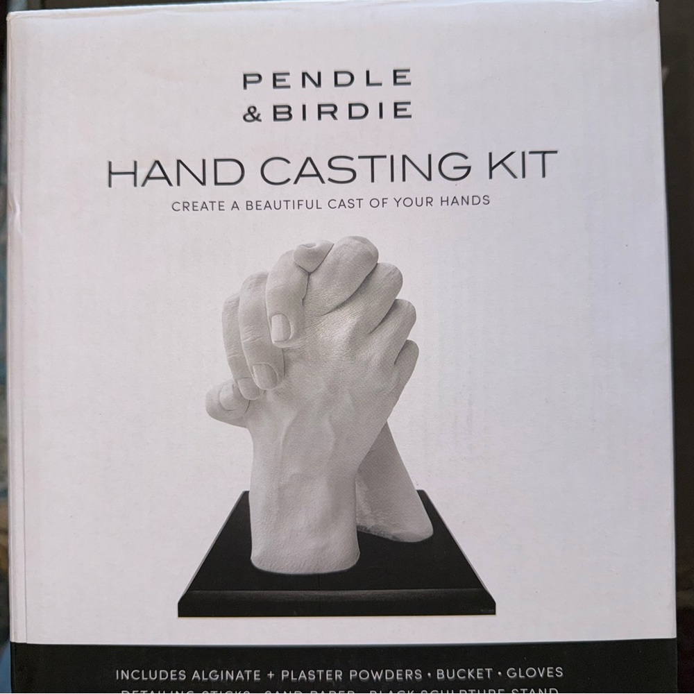 Hand Casting Kit - White